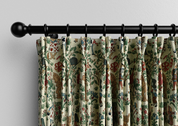 Memory Lane, Alice In Wonderland - Made to Measure Curtains - Image 10